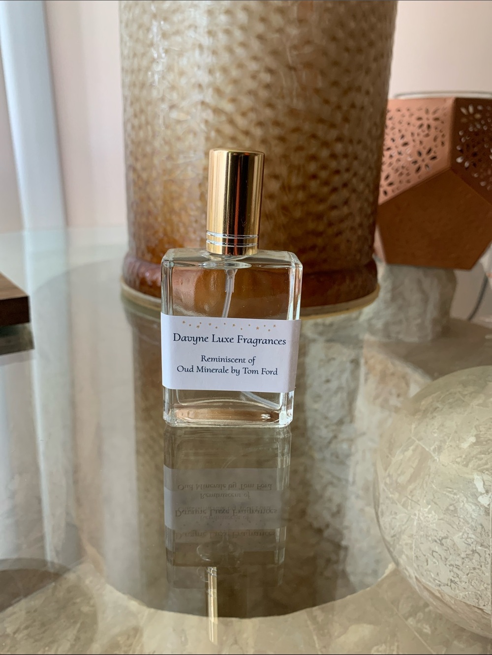 ♂️♀️Reminiscent of Oud Minerale by Tom Ford (EMPTY)